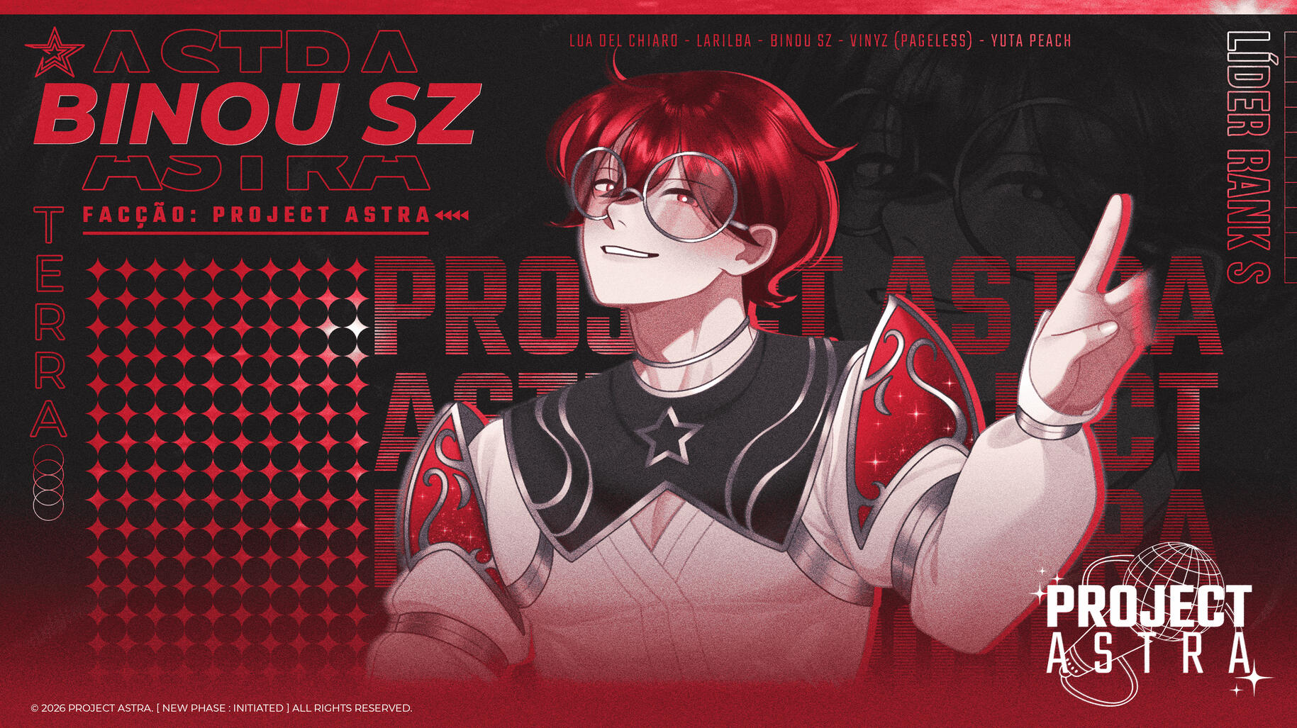 BINOU SZ: NEW PHASE BINOU SZ É