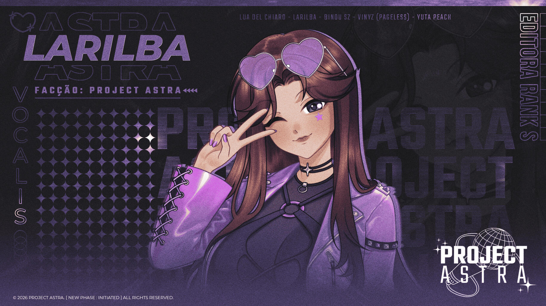 LARILBA: NEW PHASE